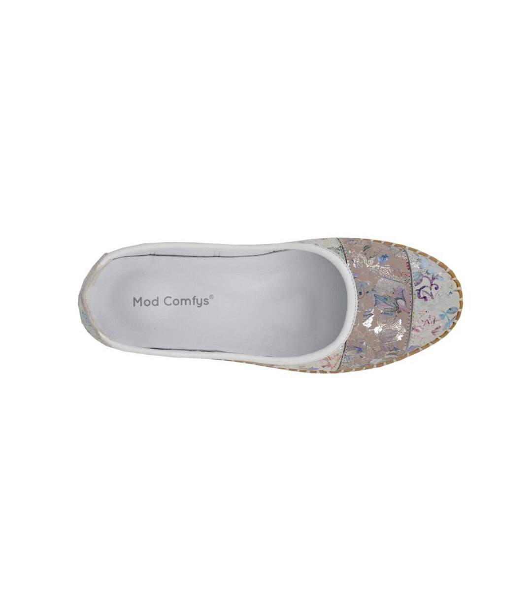 Mod Comfys - Chaussures décontractées - Femme (Gris / Rose) - UTDF2282