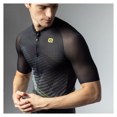 Maillot Manches Courtes Alé Connect Noir