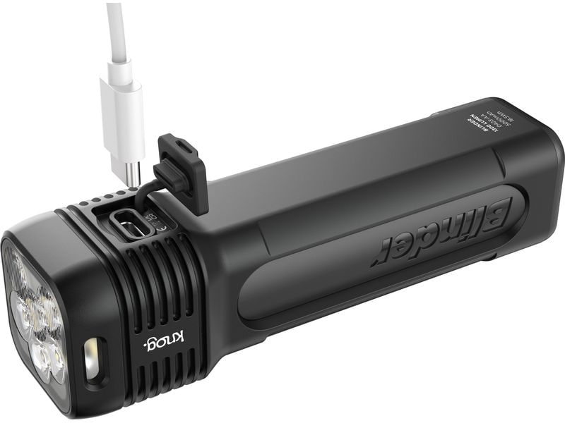 knog. Velolampe Blinder 1300 Scheinwerfer