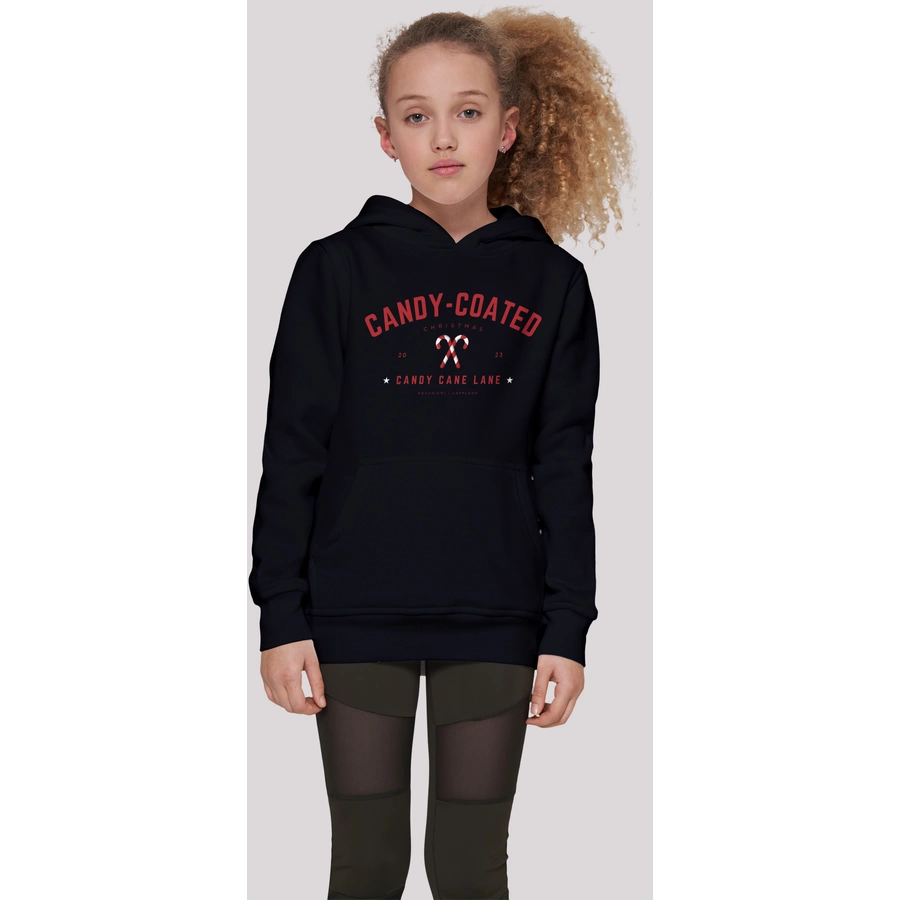 F4NT4STIC Hoodie Weihnachten Candy Coated Christmas schwarz
