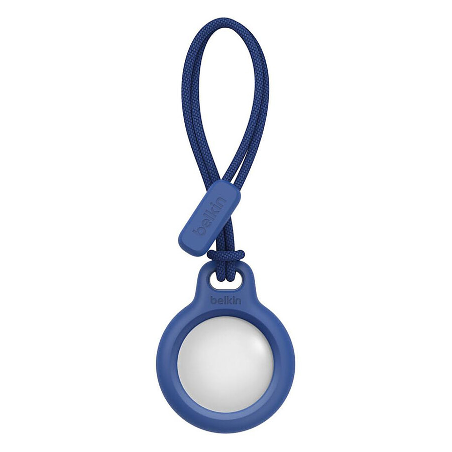 Belkin Protection Airtag avec cordon - Bleu