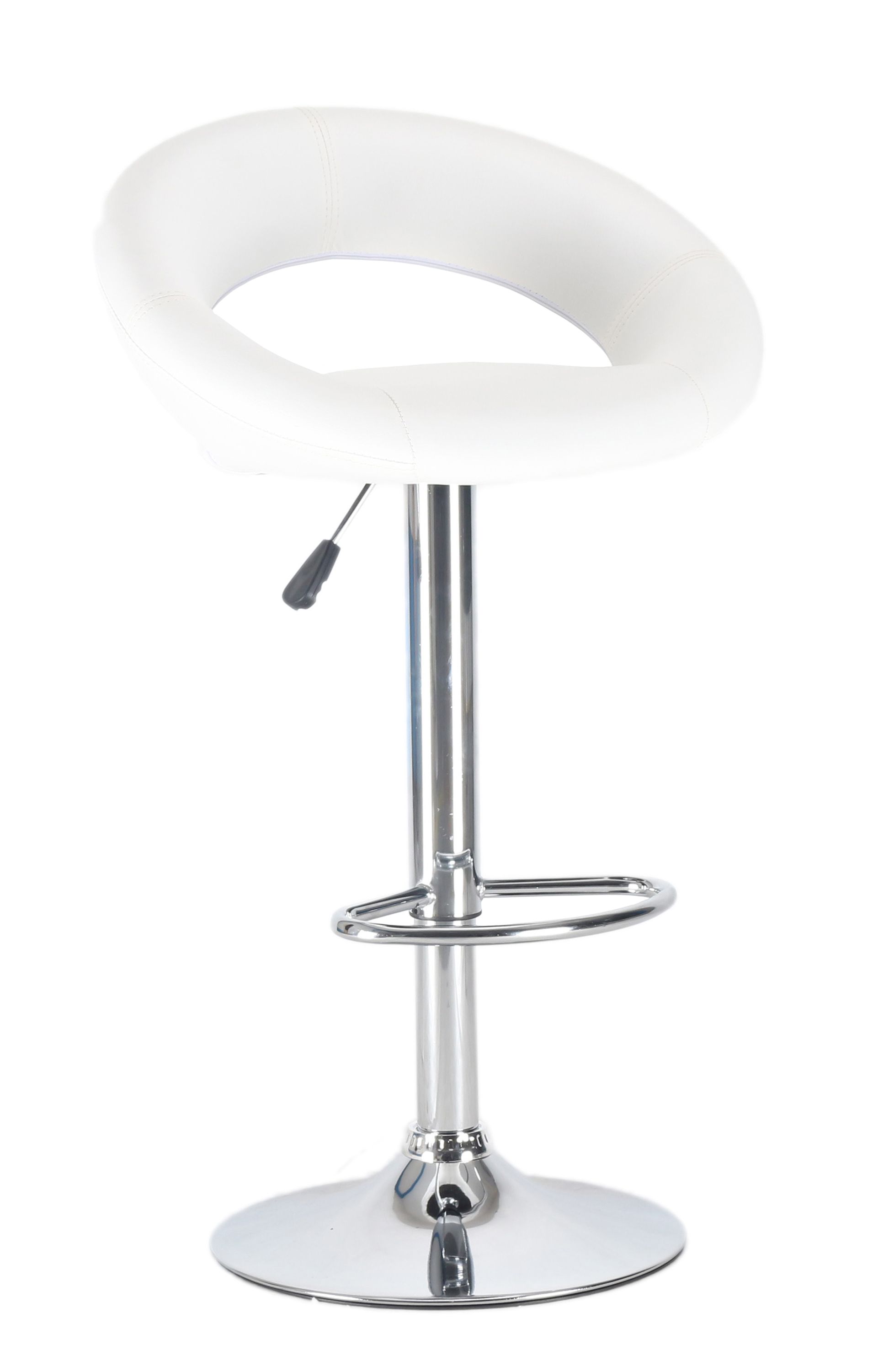 Barhocker WANDA 2er Set weiss