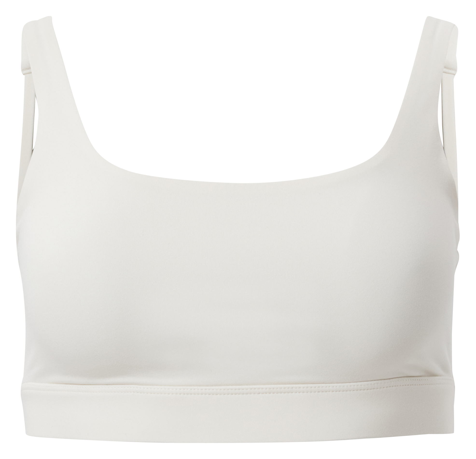 ANDY - Brassière à dos nageur | Blanc