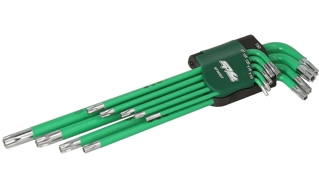 Torxnøglesæt TX10-TX50 - SP Tools