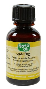 Nat-Ali Natuurlijk Aroma Vanille 30ML