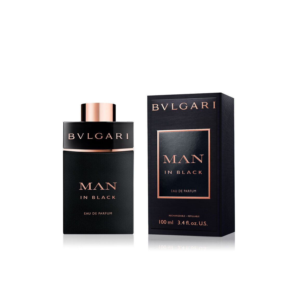 BVLGARI BVLGARI MAN Man in Black Eau de Parfum (Recarregável) - 100ml