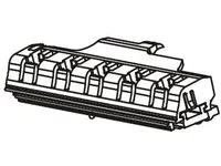 Zebra - 203 dpi - printhoved - for Zebra GX420t; GK Series GK420t