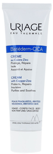 Uriage Bariéderm Repairing Cica Cream Copper-Zinc 100ML