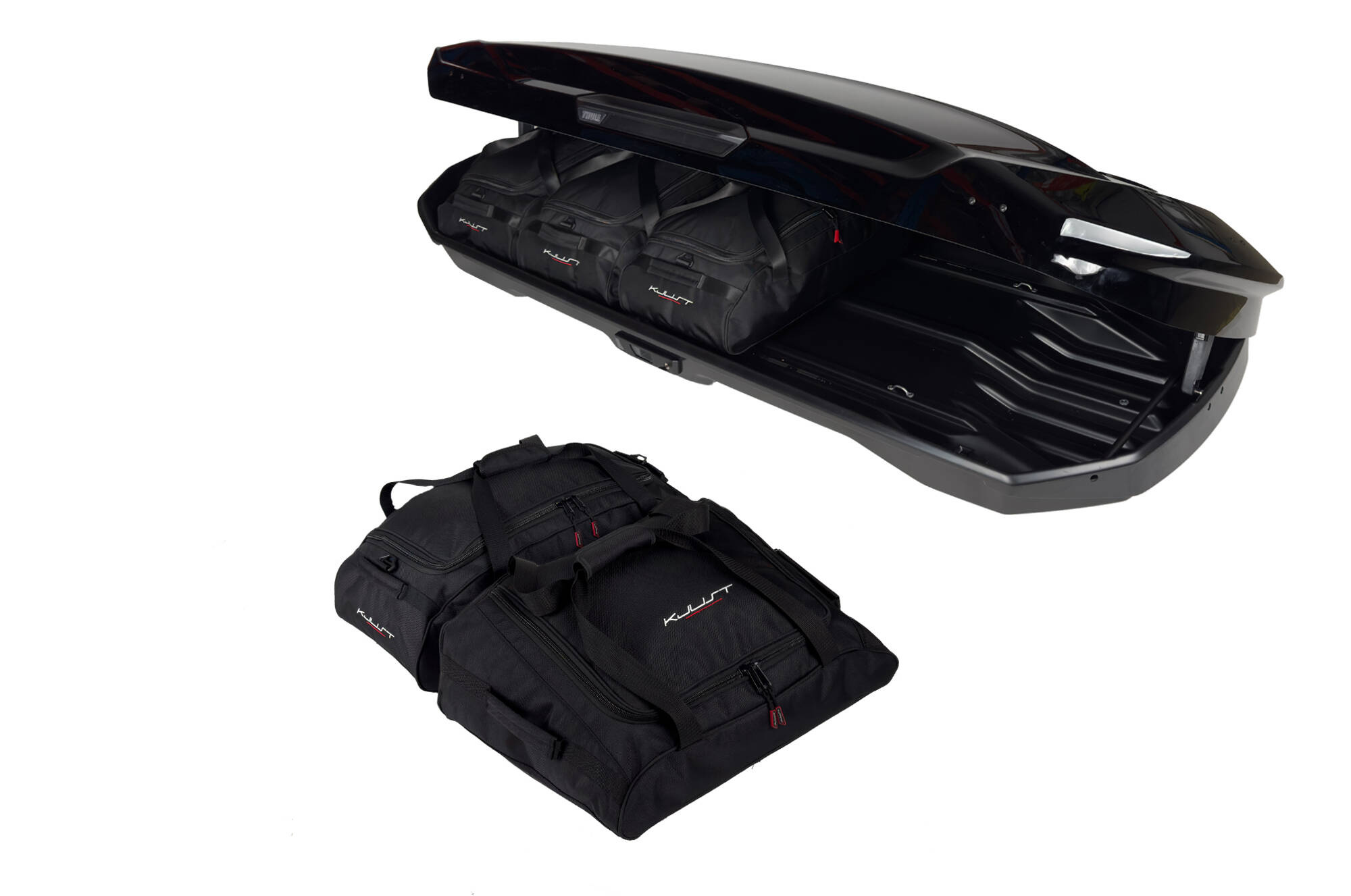 Kjust Thule Motion 3 Xxl Low dakkoffer tassenset