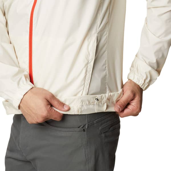 Veste randonnée COLUMBIA FLASH CHALLENGER™ NOVELTY WINDBREAKER CHALK/LIGHT RAISIN/SPICY LOGO