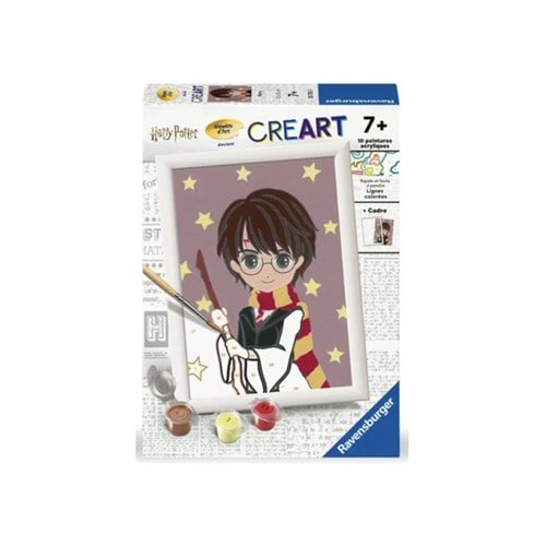 Peinture ravensburger bleu