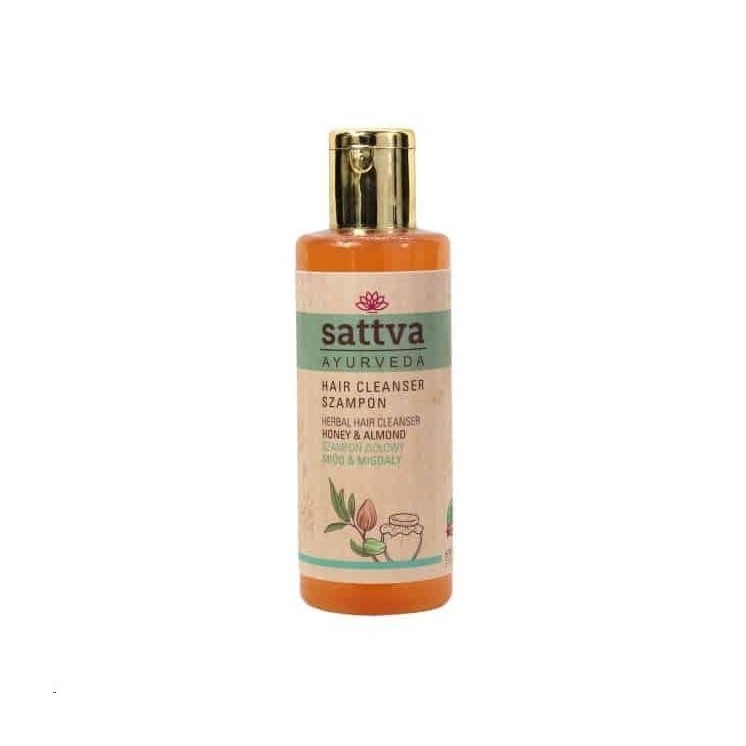 Sattva Ayurveda Kruidenshampoo Honing & Amandelen 210 ml