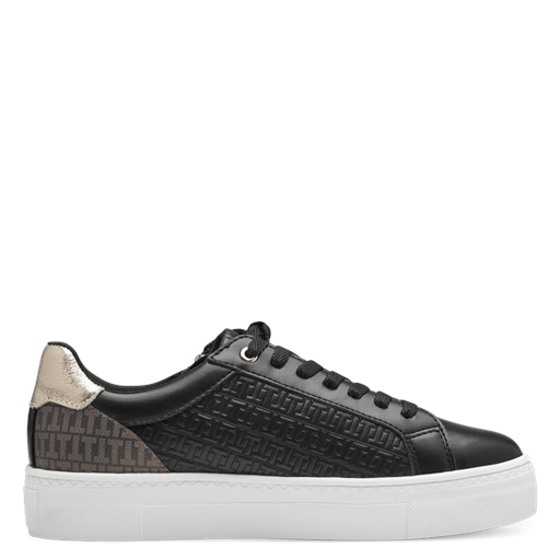 Tamaris Sneakers, Black/Gold, 41