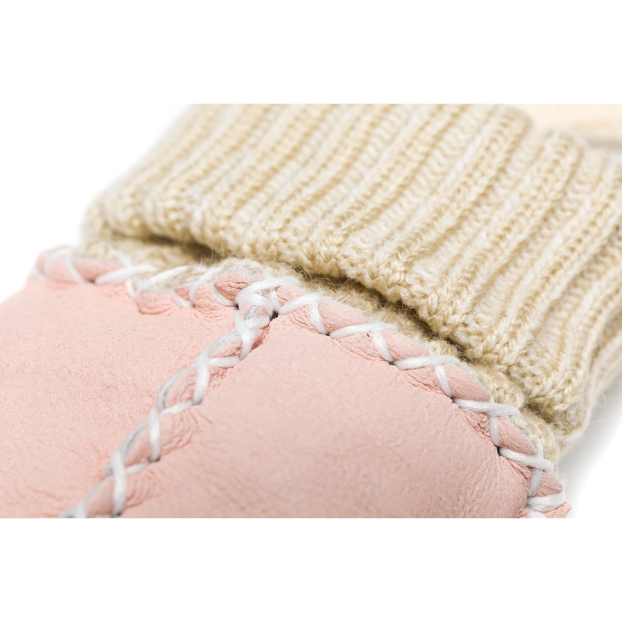 fillikid Babylammfell Fäustlinge rosa