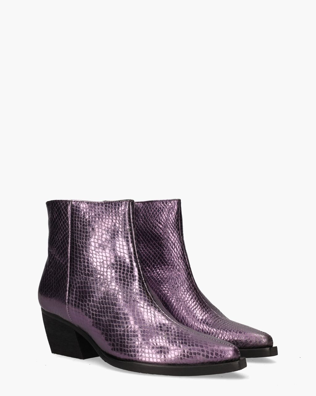 Vivian Ray Savi Paars Dames Enkelboots