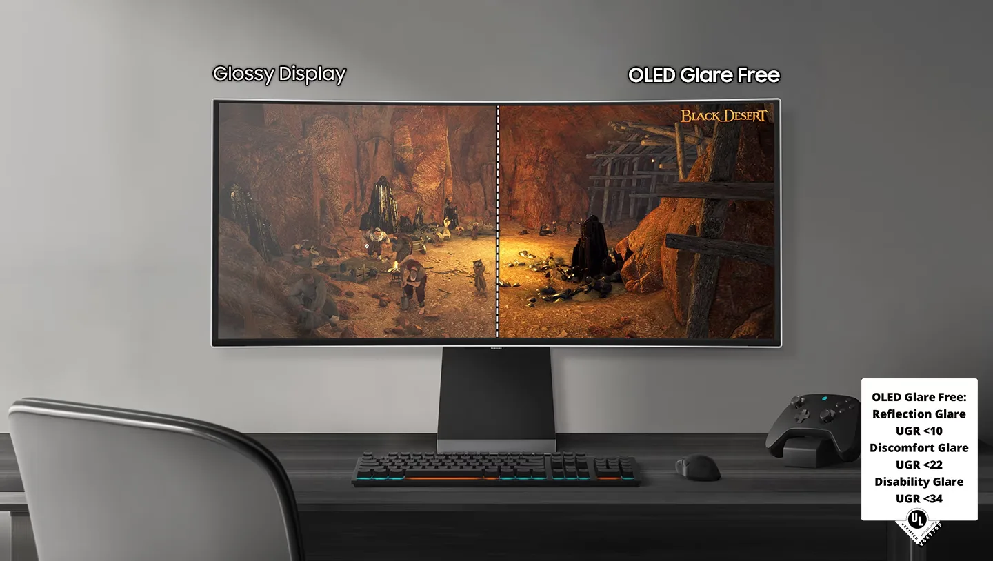 Samsung Odyssey OLED G8 - G85SB 34