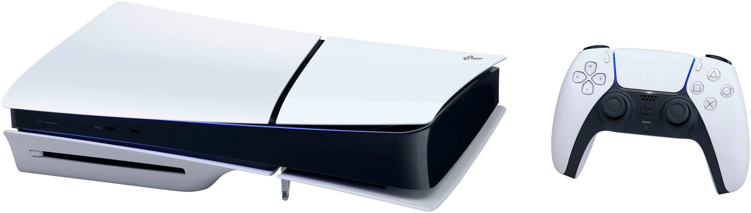 PlayStation 5 Konsolen-Set »PS5 Disk Edition (Slim) + PS5 Astro Bot« 1.000 GB