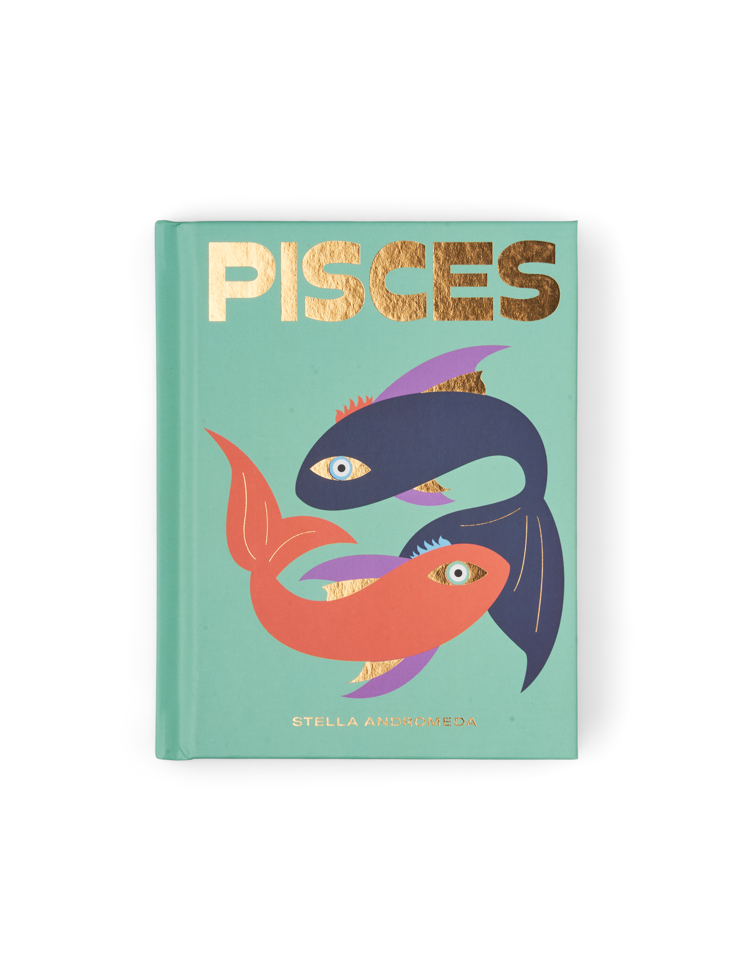 Pisces | Hardcover. Engelsk. 12,5 x 1,5 x 16 cm. 112 sider. | Milky Green | New Mags