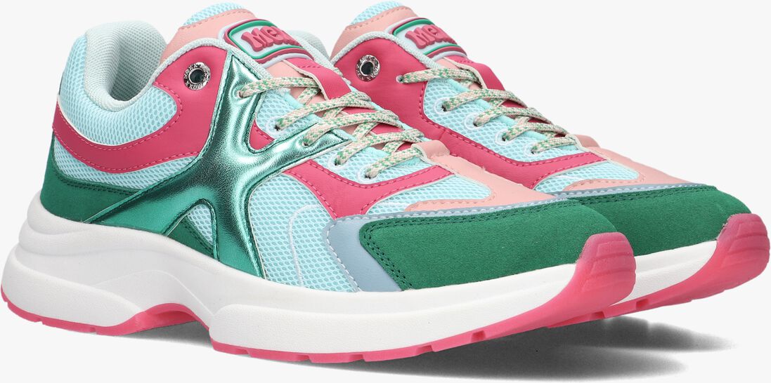 MEXX groene mexx lage sneakers loyce