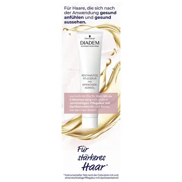 3in1 Pflege-Color-Creme 712 Mittel Aschblond