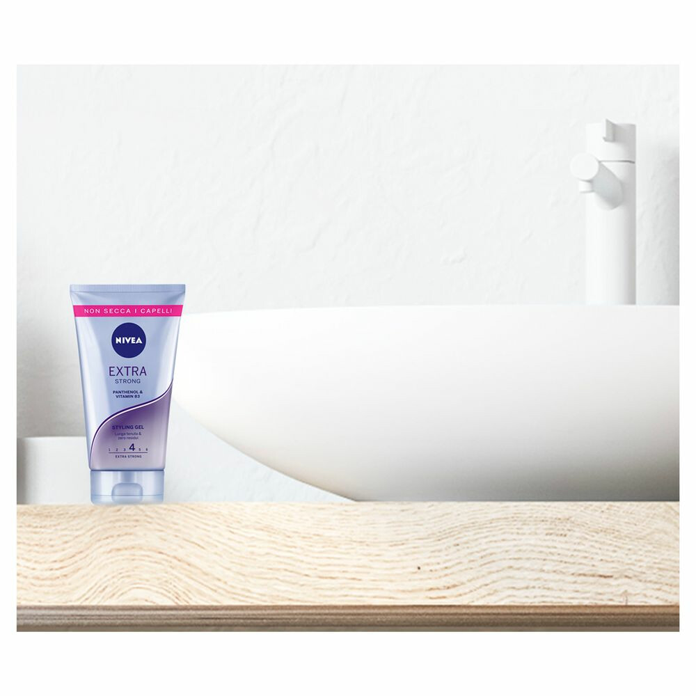 6x Nivea Gel Extra Strong150 ml