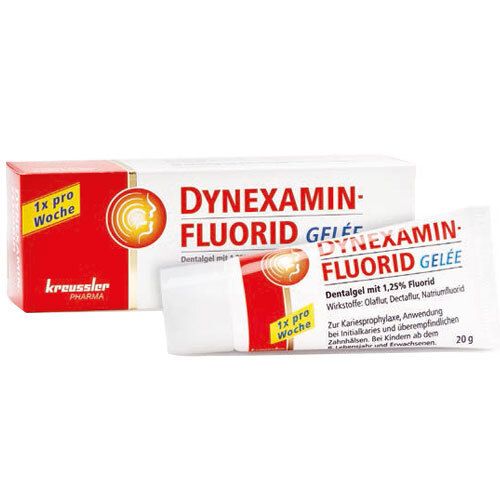 Dynexaminfluorid Gelee Dentalgel