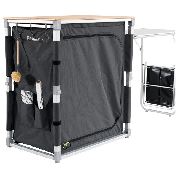 Outwell - Padres Storage Unit with Side Table - Armoire de camping
