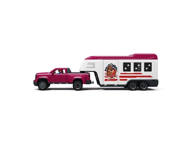 Schleich Lakeside Truck mit Anhänger Horse Club