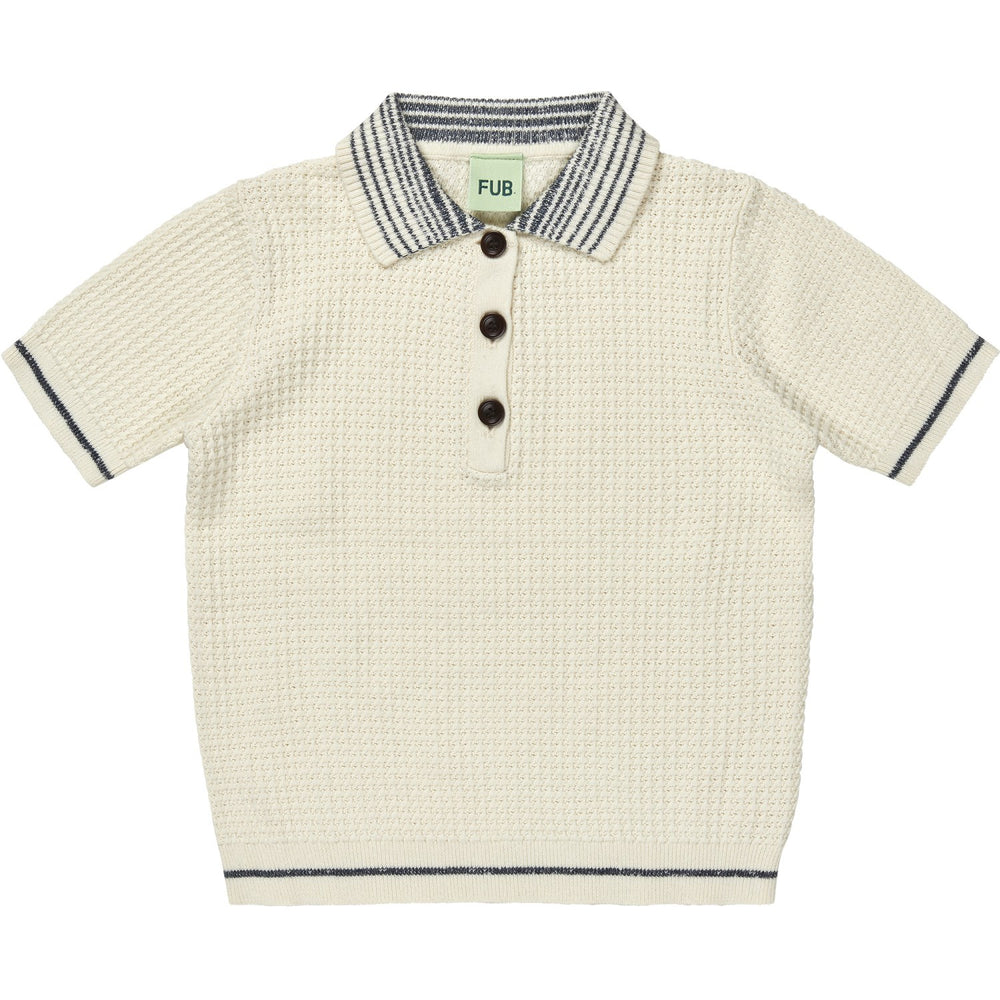 Køb FUB ecru Structure Polo