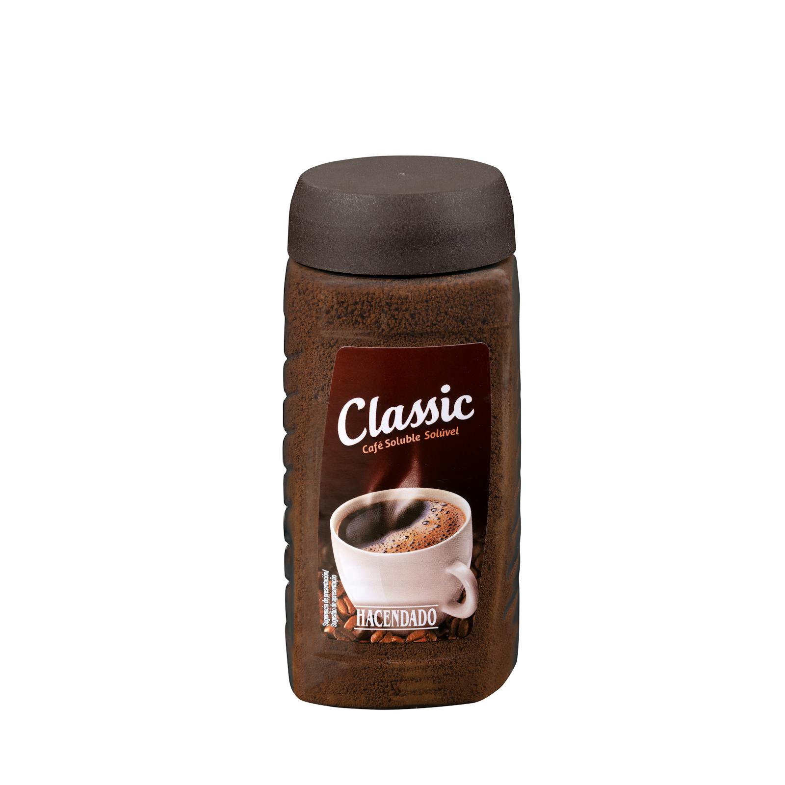 Café instantané classique Hacendado