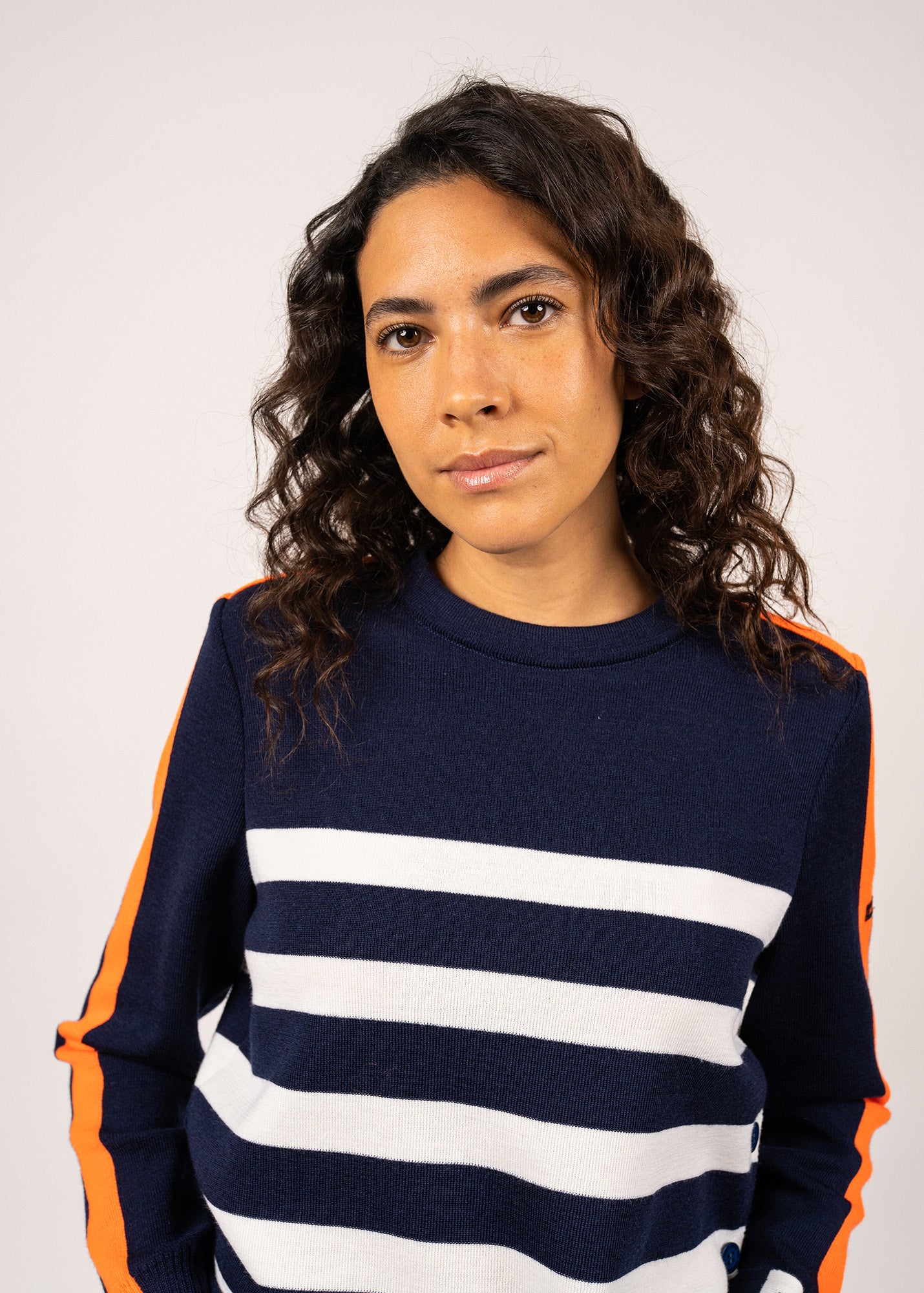 Pull esprit marin rayé Chausey
