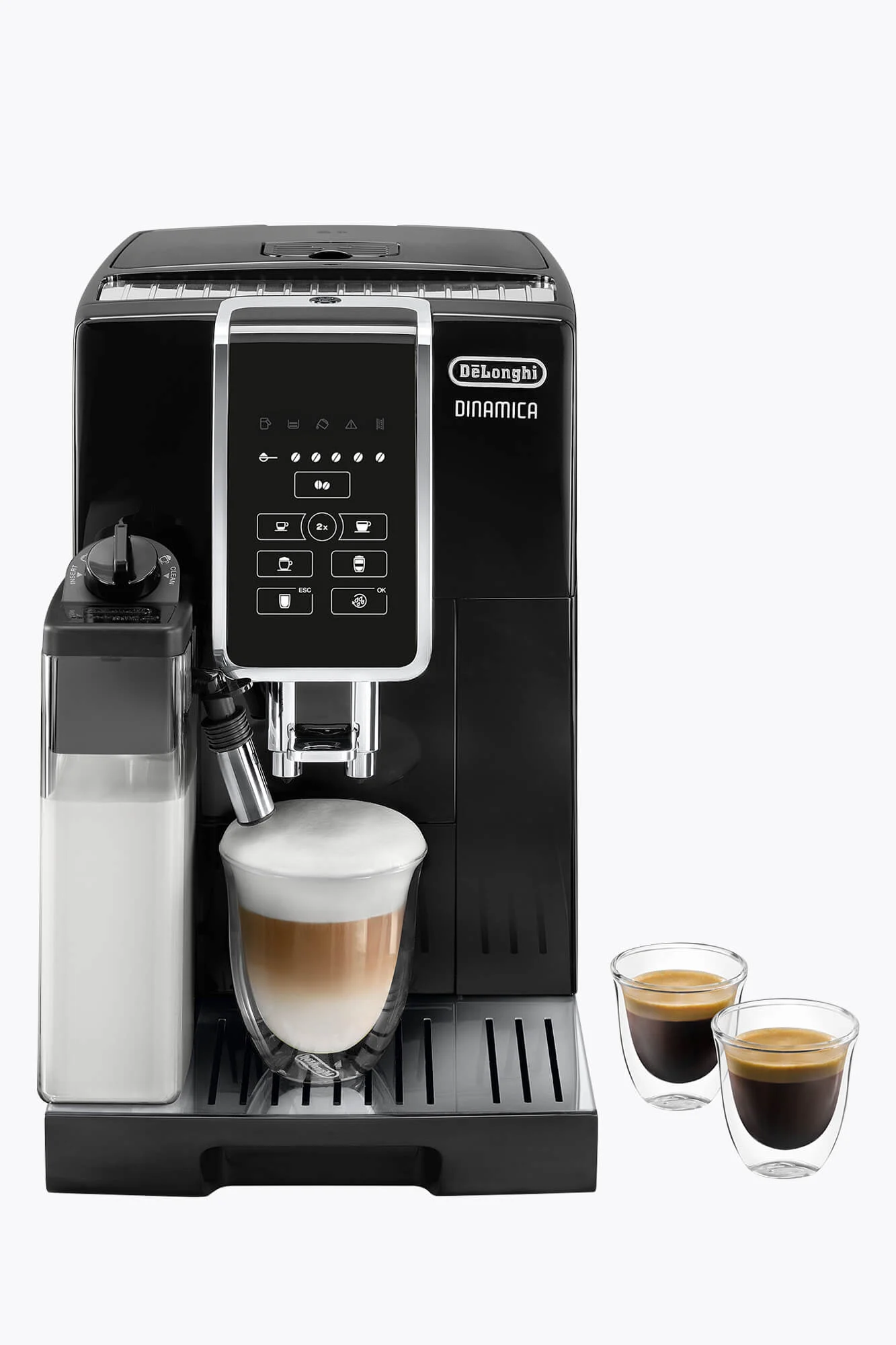 DeLonghi ECAM 350.50 B Vollautomat, Schwarz