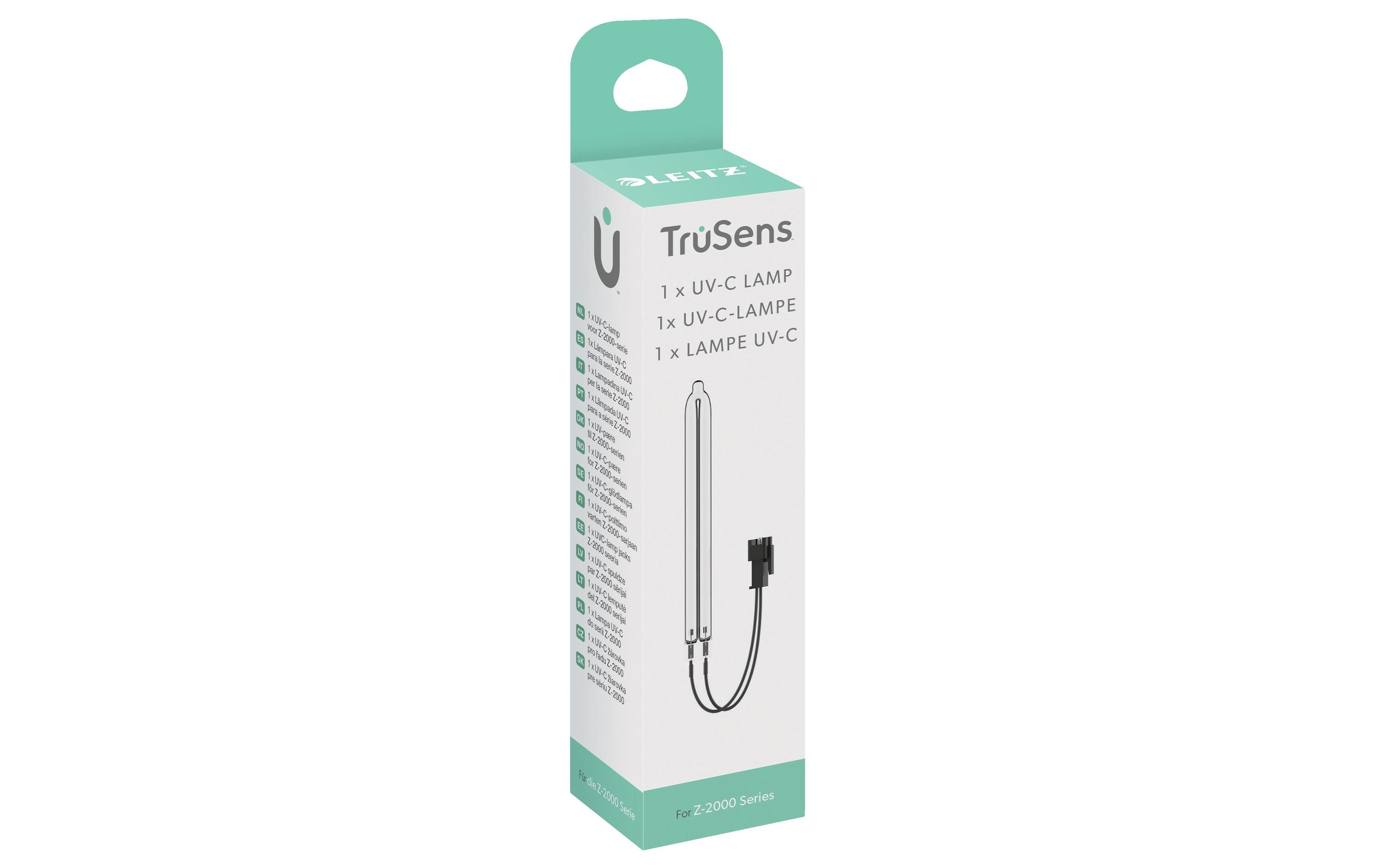 UV-C Lampe TruSens für Z-2000 1 StückErsatz UV-C Lampe für Leitz TruSens Z-2000 Luftreiniger