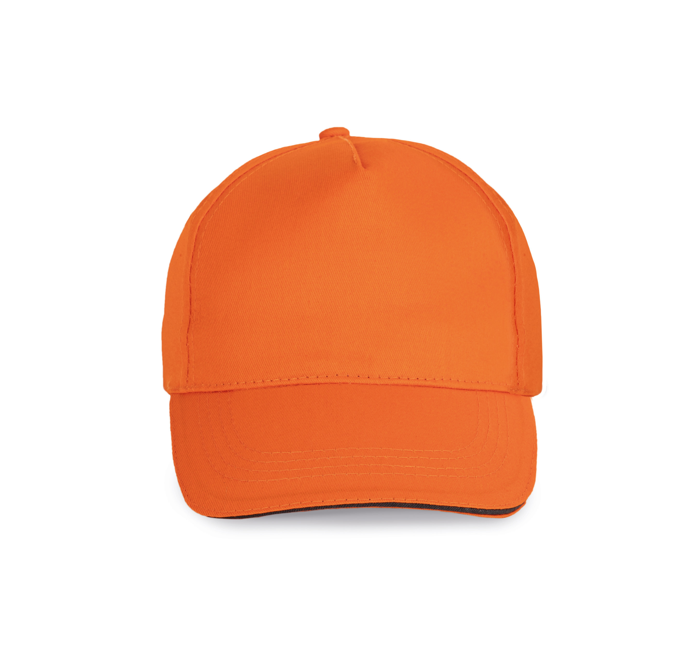 K-up KP130 - CASQUETTE SANDWICH CONTRASTÉ - 5 PANNEAUX