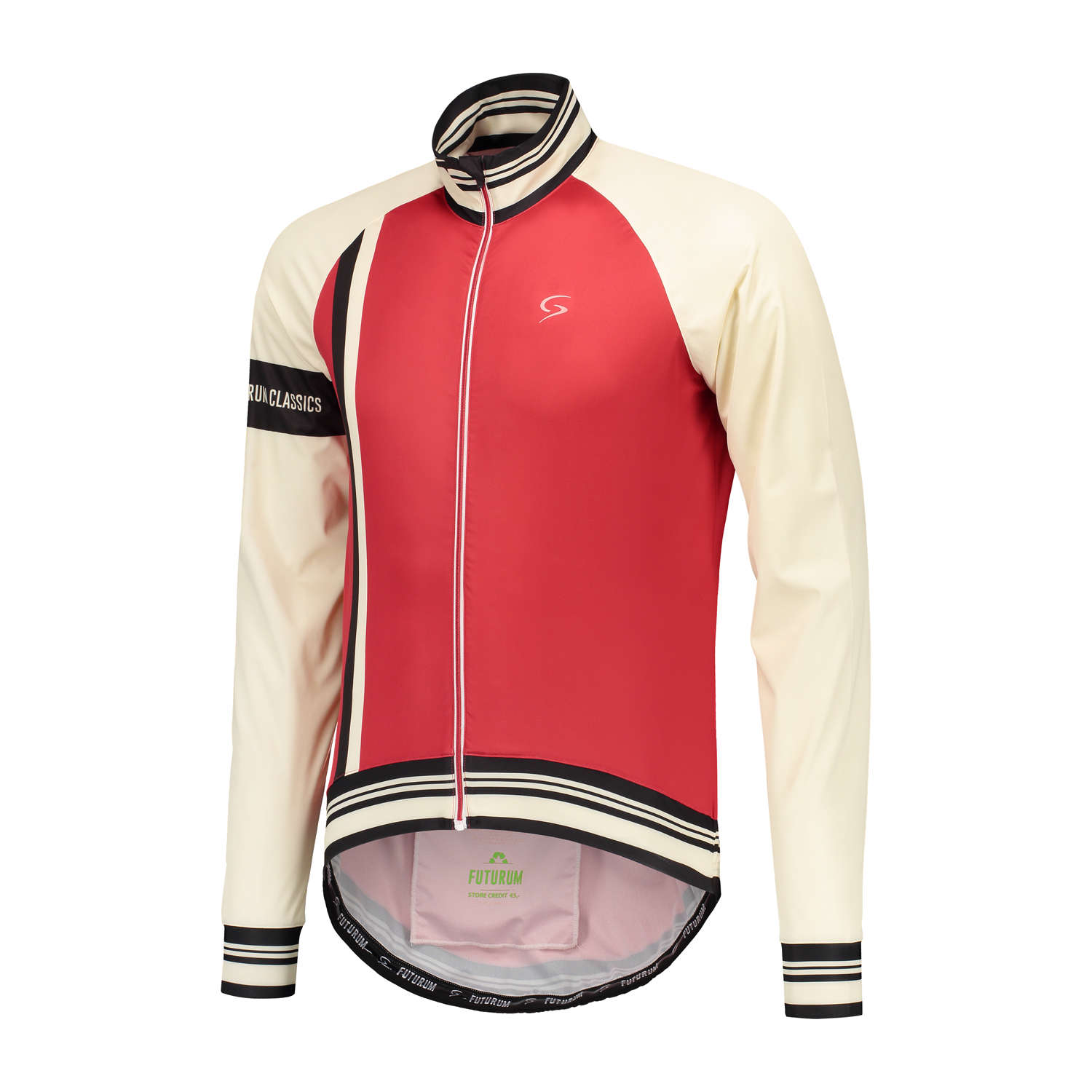 FUTURUM Lightweight Red Windjack