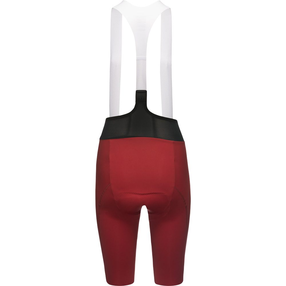 GOREWEAR Spinshift Short Trägerhose+ Damen utility red
