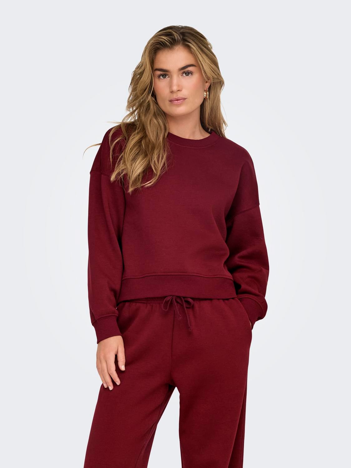 ONLBEST Sweatshirt Cabernet