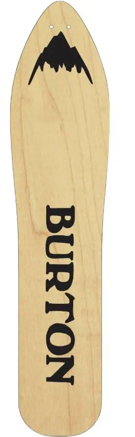 Burton The Throwback Snowboard - Boards Snowboards | SkatePro