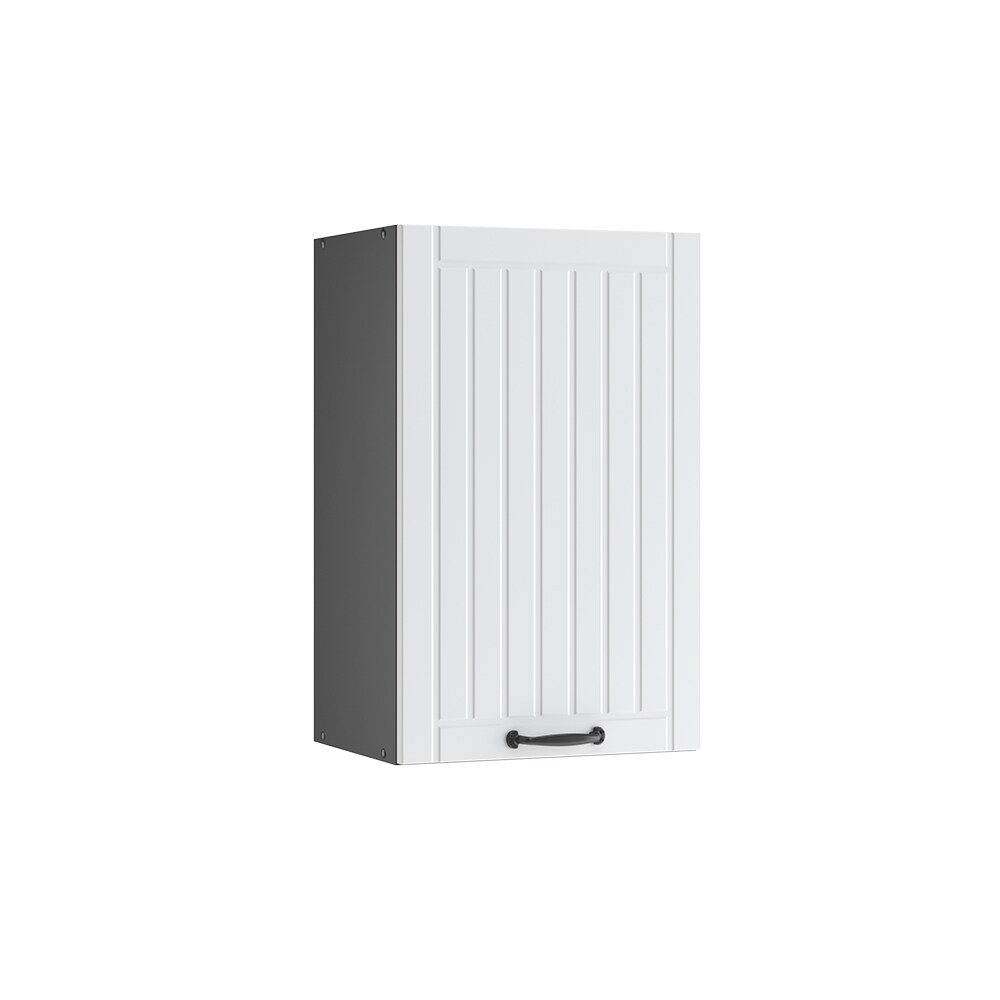 Vicco Hängeschrank 45 cm FAME Line Küchenschrank Küchenzeile Landhaus Weiß Anthrazit