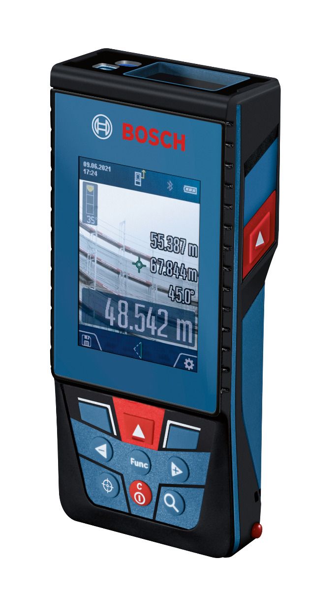 Bosch Professional GLM 100-25 C Laserafstandsmeter 100m in etui - 0601072Y00