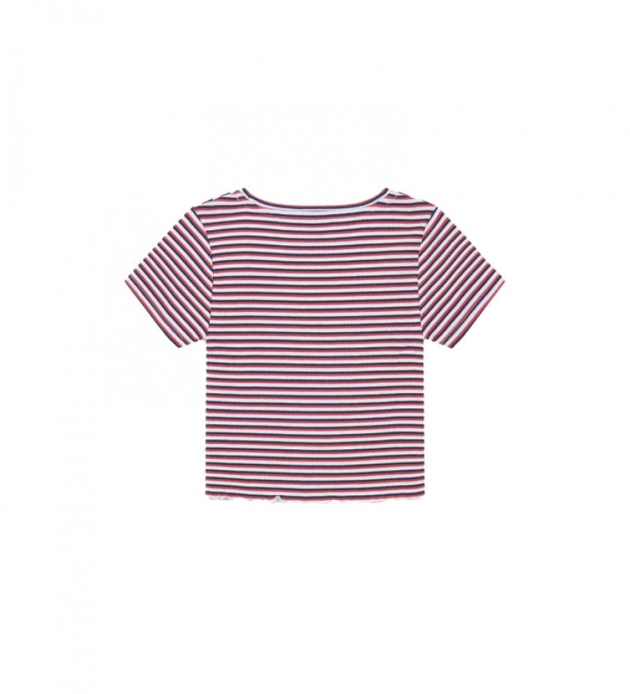 Pepe Jeans Camiseta vermelha Nazaire