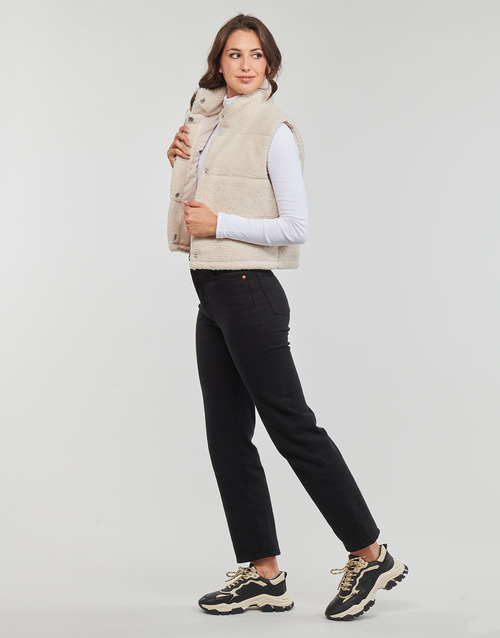 Only - ONLSANDRA TEDDY WAISTCOAT OTW - Beige