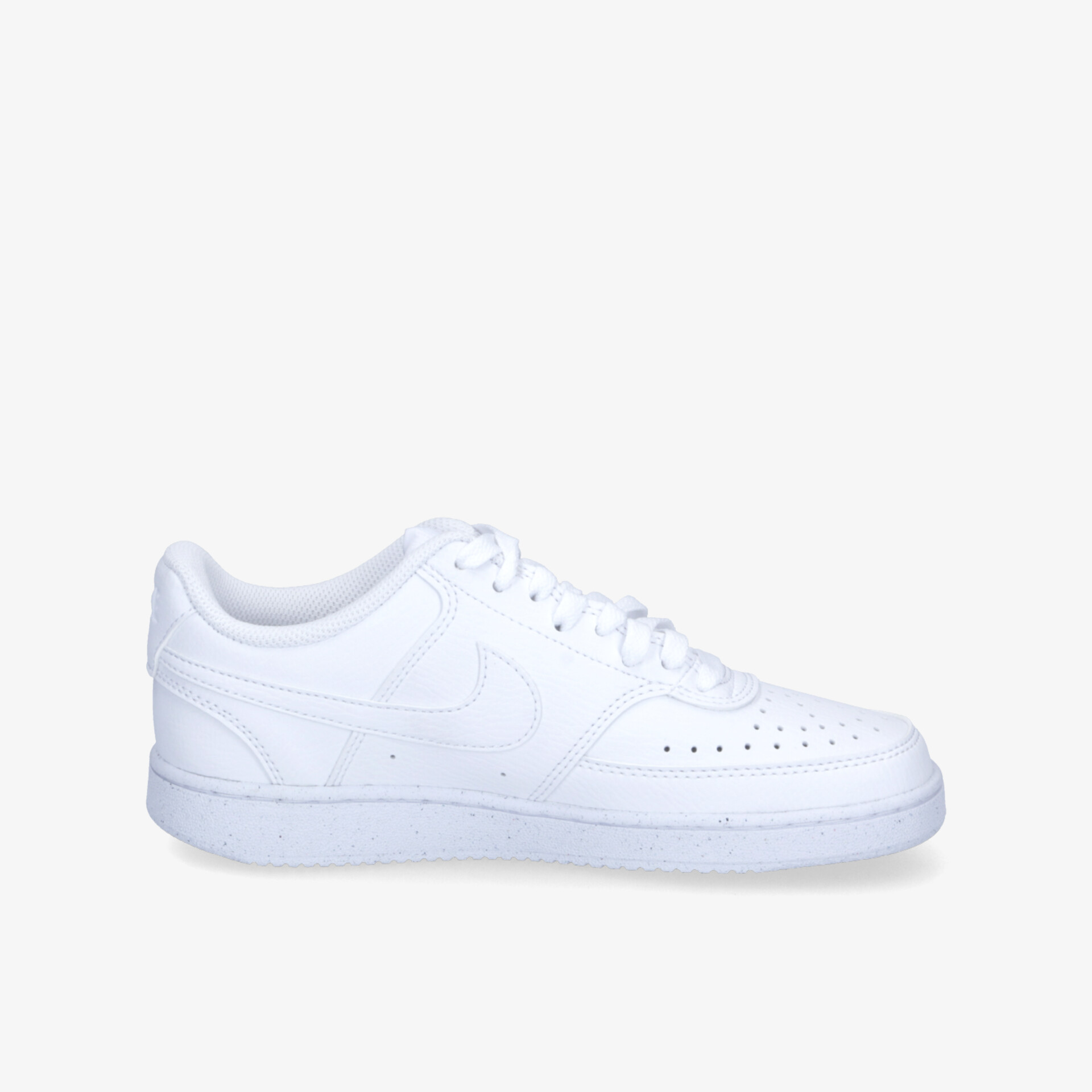 Nike Court Vision Low Damen Sneaker Low - weiß | reno.de