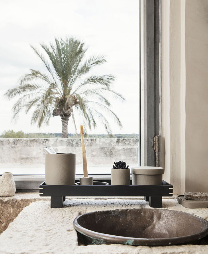 ferm LIVING Bon Accessories - Petite Cup - Blac Sand