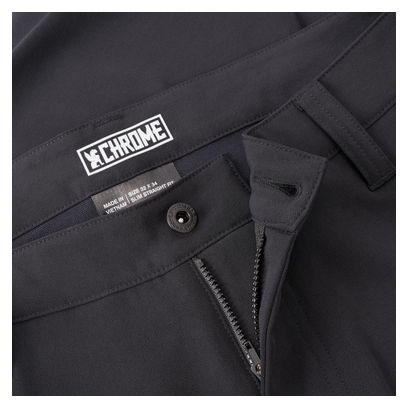 Pantalon Chrome Hybride Plask Noir