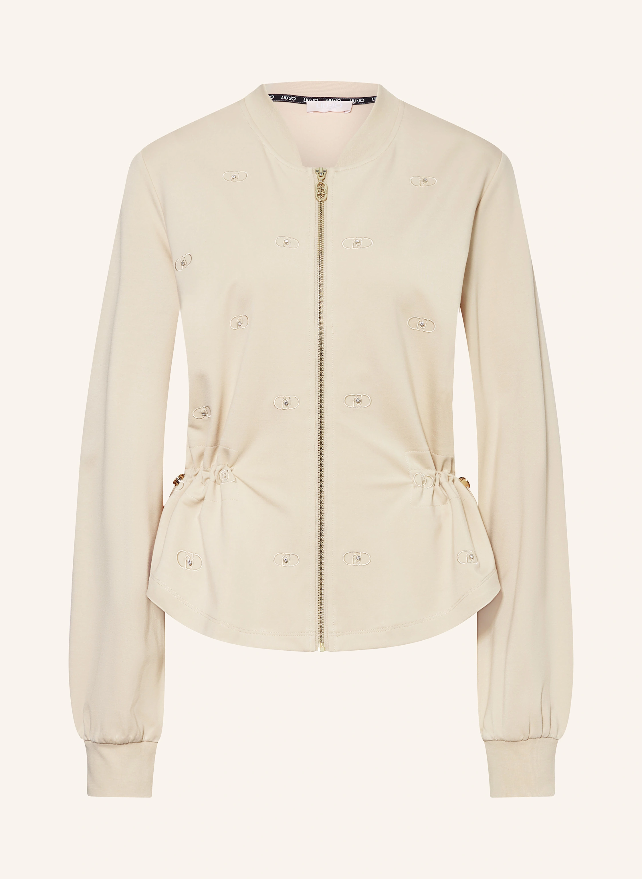 LIU JO Blouson mit Schmucksteinen