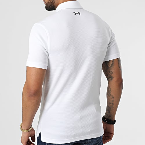 Polo A Manches Courtes Tech 1290140 Blanc