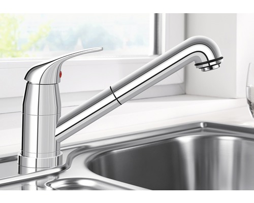 Blanco keukenkraan DARAS-SF chroom 521752