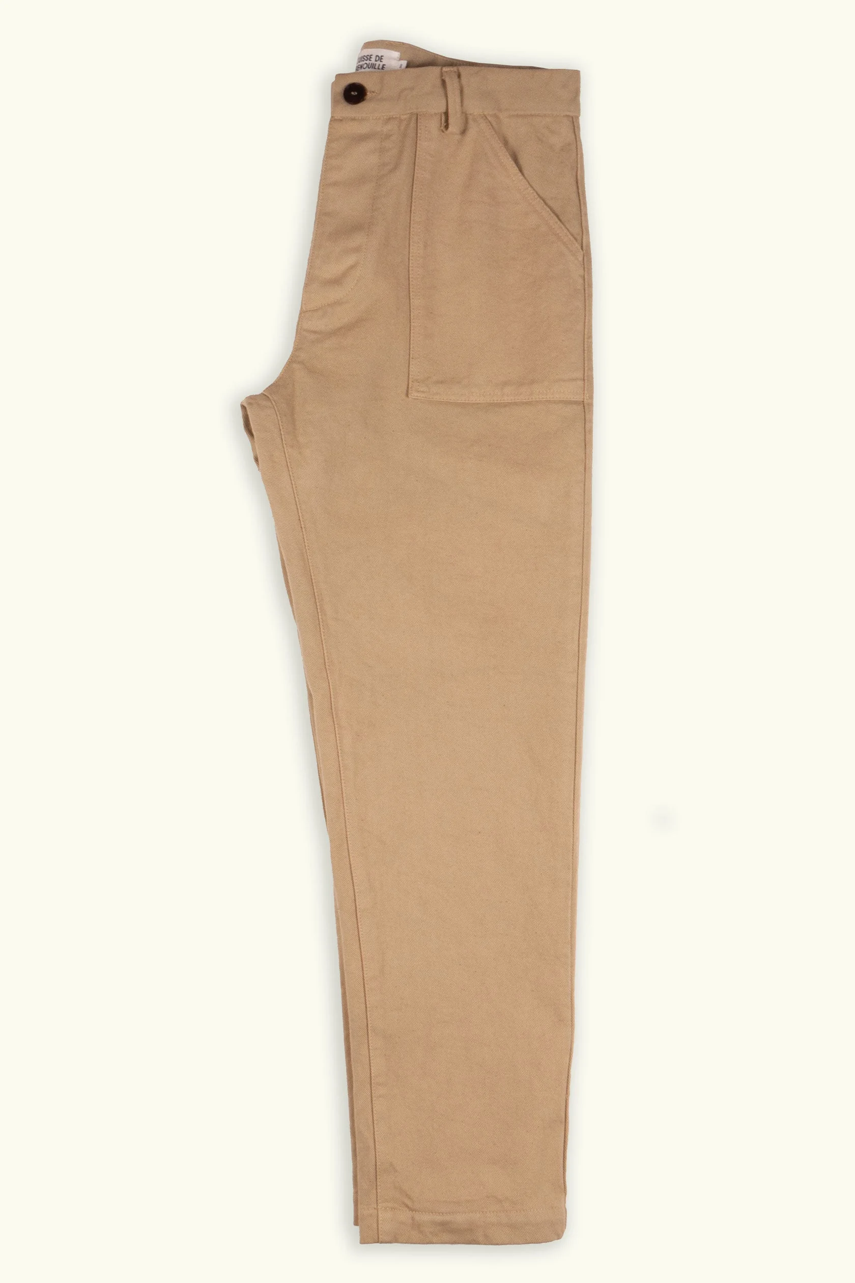 Fatigue pant | Marron