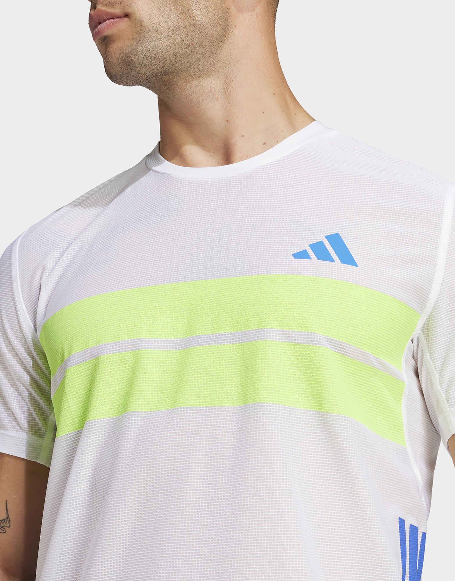 adidas T-shirt de running Adizero Retro